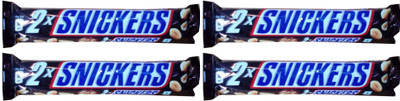 

Snickers Chocolate 80g (Pack of 4) Bars(Pack of 4, 320 g)