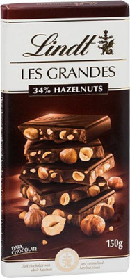 

Lindt 34 % Hazelnuts Bars(150 g)