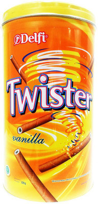 

twister Wafer Roll With Vanilla Flvoured Cream Crackles(320 g)
