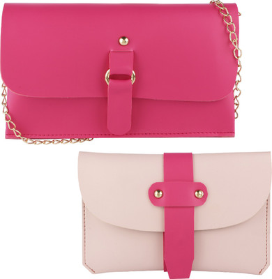 

Sunny Party, Casual, Formal Multicolor Clutch