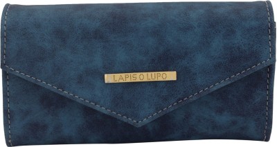 

LAPIS-O- LUPO Casual Blue Clutch