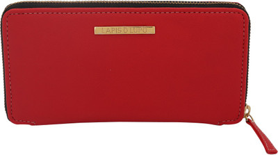 

LAPIS-O- LUPO Casual Red Clutch
