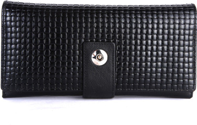 

Blu Whale Casual Black Clutch
