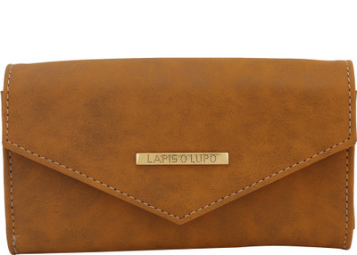 

LAPIS-O- LUPO Casual Beige Clutch
