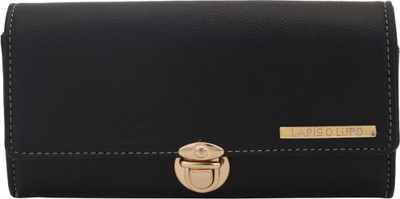 LAPIS-O- LUPO Casual Black Clutch