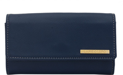 

LAPIS-O- LUPO Casual Blue Clutch