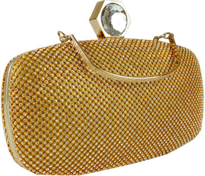 opazo Party Gold Clutch