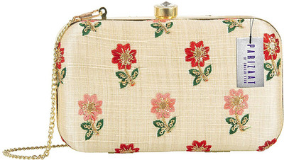 

Parizaat By Shadab Khan Party Multicolor Clutch