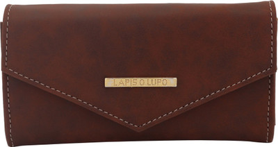 

LAPIS-O- LUPO Casual Tan Clutch