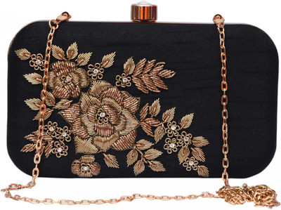 

sugarcrush Party Black Clutch