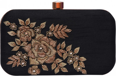 

sugarcrush Casual, Party, Formal Gold, Black Clutch, Black;gold