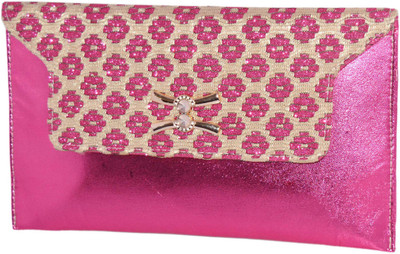 

minaar Party, Casual, Formal Pink Clutch