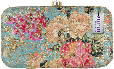 

Parizaat By Shadab Khan Party Multicolor Clutch