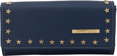 

LAPIS-O- LUPO Casual Blue Clutch
