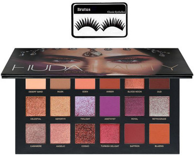 

BRUTUS Eyelashes,Huda Beauty Desert Dusk Eyeshadow Palette(Set of 2)