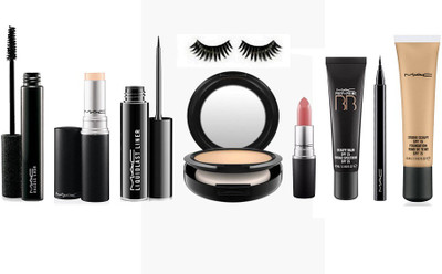 

Unbox Imported combo of makeup kit (Set of 9)(Set of 9)