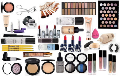 

Marvalous festive season special complete makeup combo kit(Set of 38)