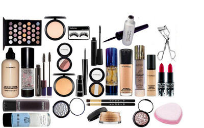 

CATHERINE Eyelashes,Complete Makeup Combo For Bridal Makeup(Set of 26)