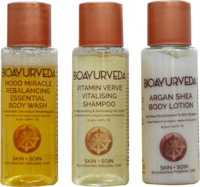 

BioAyurveda Bath & Amenities(Set of 3)