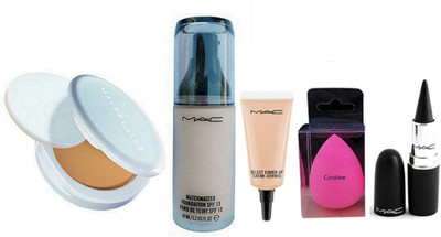 

caroline spounge puff , Matchmaster Foundation , Compact , Select Cover up Conceler , Stick Kaj.(Set of 5)