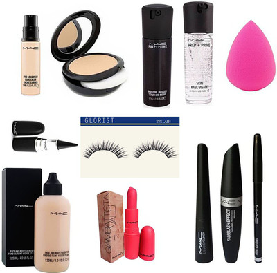 

GLORIST Imported Makeup combo(Set of 12)