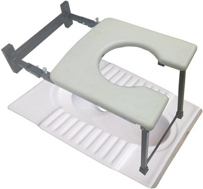 

Sr Biotech WALL MOU Commode Chair(Multicolor)