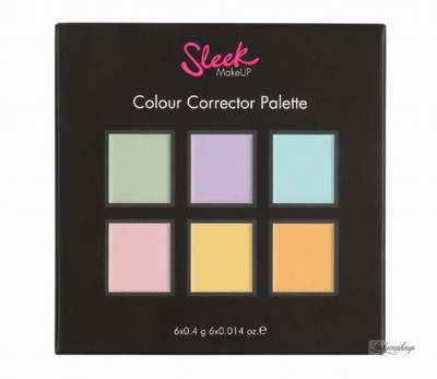 

sleek colour corrector palette82 Compact(82, 0.4 g)