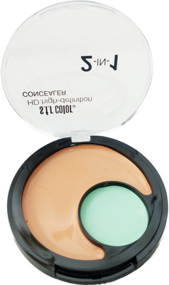 

S.F.R Color HD-high-Defination Concealer-2 in 1 Concealer(MultiColor, 11.8 g)