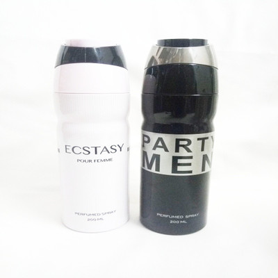 

ARQUS ECSTASY AND PARTY MEN Perfume Body Spray - For Men & Women(400 ml, Pack of 2)