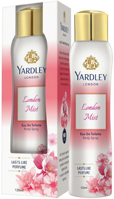 

Yardley London London Mist EDT Body Spray for Women 120ML Perfume Body Spray - For Women(120 ml)
