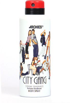 

Archies City Gang Perfume Deodorant Body Spray - For Men & Women(175 ml)