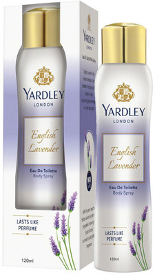 

Yardley London English Lavender EDT Body Spray for Women 120ML Perfume Body Spray - For Women(120 ml)