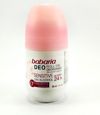

babaria DEODORANT 50 ML DEO ROLL-ON 0% ALCOHOL Deodorant Roll-on - For Men & Women(50 ml)