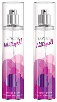 

Layer SECRET CRUSH PACK OF 2 Body Spray - For Women(270 ml)