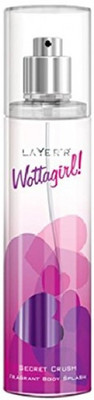 

Layer SECRET CRUSH Body Spray - For Women(135 ml)