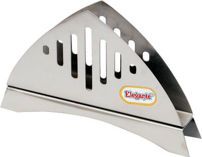 

Elegante Napkin Holder Bowl Spoon Plate Ladle Serving Set(Pack of 1)