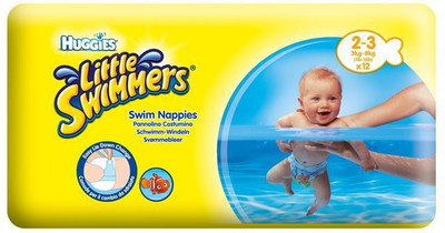 

Huggies Little Swimmers Swim Nappies 12Pc (2-3) (3-8Kg) - S(12 Pieces)