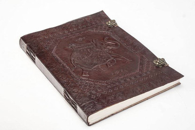 

iHandikart A4 Diary(Handmade Paper, Brown)