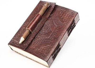 

iHandikart A5 Diary(Handmade Paper, Brown)