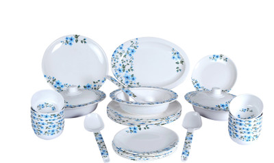 

Eagleware Serval Floral Melamine Pack of 34 Dinner Set(Melamine)