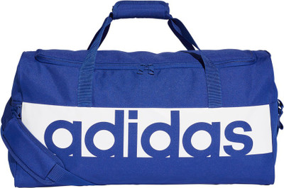 

ADIDAS LIN PER TB M Travel Duffel Bag(Blue)