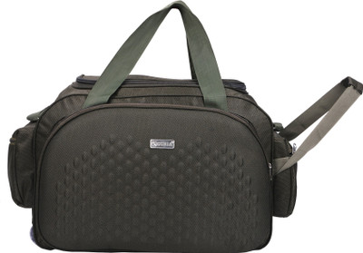 

SIBIA Unisex Polyester 40 litres Green Waterproof Travel Duffle Bag With Roller Wheels Travel Duffel Bag(Green)