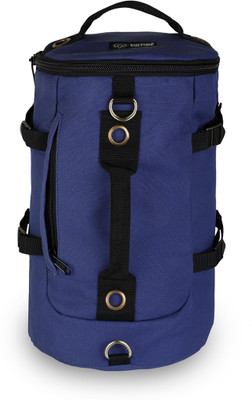

CULTURE VULTURE Canvas Convertible DufflePack / Backpack / Slingbag Travel Duffel Bag(Blue)
