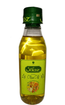 

Solasz Spanish Pomace Olive Oil Plastic Bottle(250 ml)