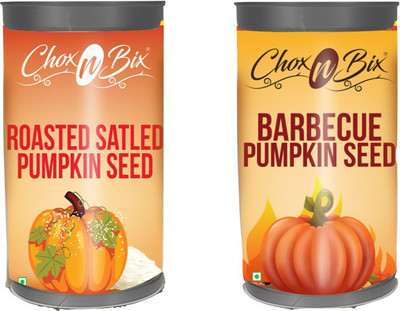

Chox N Bix Pumpkin Seeds(200 g, Pack of 2)