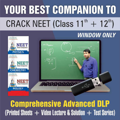 

Motion Education Pvt Ltd COMPREHENSIVE ADVANCED DLP (VL | VS | SMP | AITS) Program for NEET(Hard/Pen Drives)