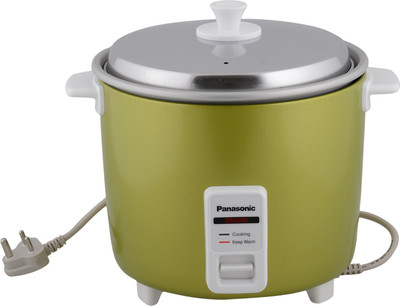 

Panasonic SR-WA22H(E) Electric Rice Cooker(5.4 L, Apple Green)