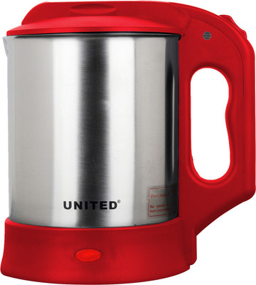 

United 170ss Electric Kettle(1.5 L, Red)