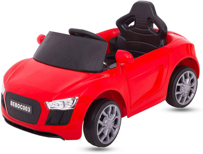 

Baybee Audie Battery Operated Ride On Car for Kids with Music, Horn, Headlights with 30Kg Weight Capacity ( Red ) Car Battery Operated Ride On(Blue)