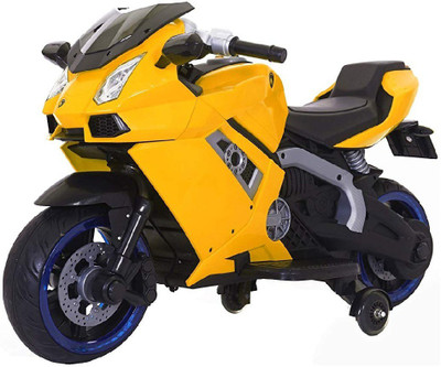 

Baby Lamborghini Bike Battery Operated Ride On(Yellow)